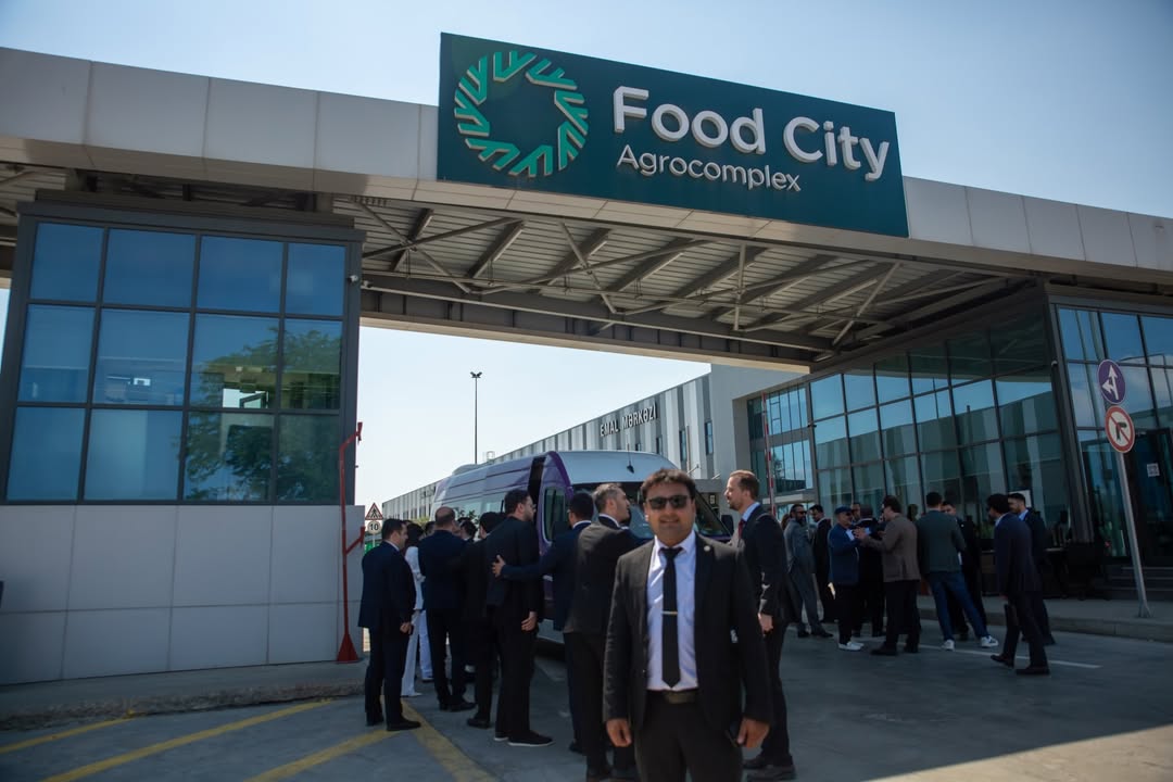 Foodcity Agro Complex &amp; Regional Transport (Xudat)